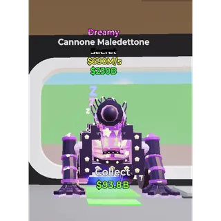 Dreamy Cannone Maledettone - 690M/s