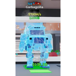 Ice & Fire Garbagzilla - 700 M/s