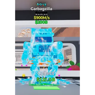 Aqua Garbagzilla - 900 M/s