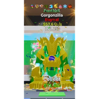 MAX LEVEL 9 Trait Football Gorgonzilla