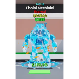 Aqua Fishini Mechinini - 945 M/s