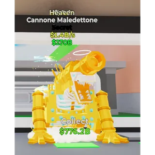 Heaven Cannone Meledettone