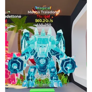 MAX LEVEL 250 Magical Tralaledone 60.2Qi/s