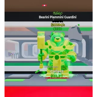 Toxic Bearini Plammini Guardini - 935M/s