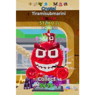 MAX LVL 250 8 TRAIT Crystal Tiramisubmarini