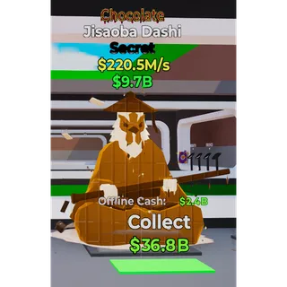 Chocolate Jisaoba Dashi