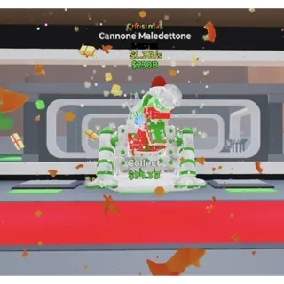 Christmas Cannone Maledettone - 1.2B/s