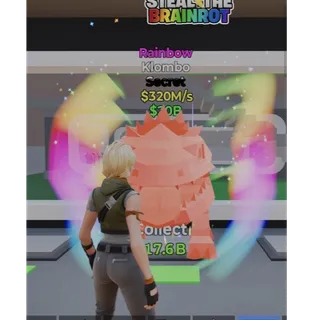 Rainbow Klombo - 320M/s