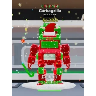 Christmas Garbagzilla - 1.2B/s