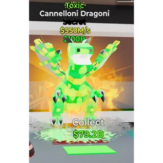 Toxic Cannelloni Dragoni - 550 M/s