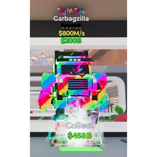 Carnival Garbagzilla - 800M/s