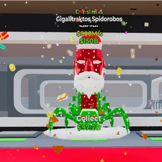 Christmas Gigalitraktos Spidorobos - 900M/s