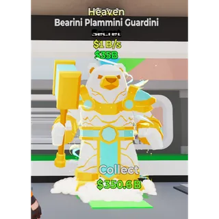 Heaven Bearnini Plammini Guardini