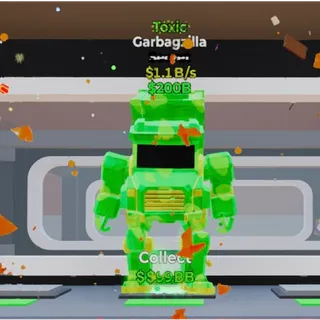 Toxic Garbagzilla - 1.1B/s