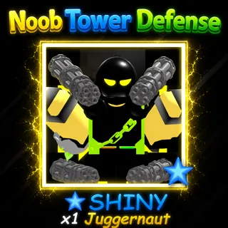 Noob Tower Defense - SHINY Juggernaut