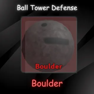 BALL TOWER DEFENSE - Boulder