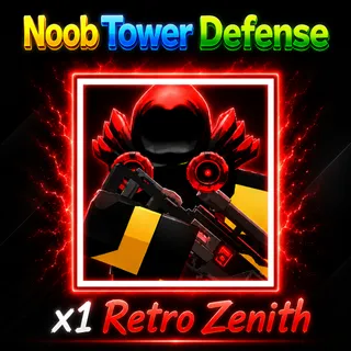 Noob Tower Defense - Retro Zenith