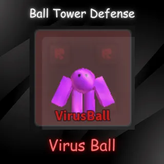 BALL TOWER DEFENSE - Virus Ball