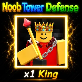 Noob Tower Defense - King