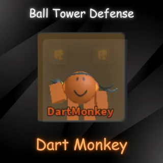 BALL TOWER DEFENSE - Dart Monkey