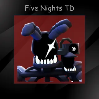 1x Sentinel Bonnie Five Nights TD