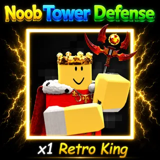 Noob Tower Defense - Retro King
