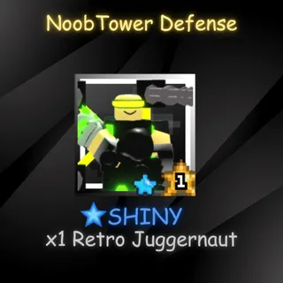 Noob Tower Defense - SHINY Retro Juggernaut