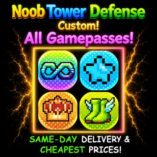 Noob Tower Defense - Gamepass Bundle