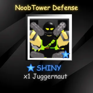 Noob Tower Defense - SHINY Juggernaut
