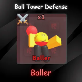 BALL TOWER DEFENSE - Baller