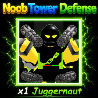 Noob Tower Defense - Juggernaut