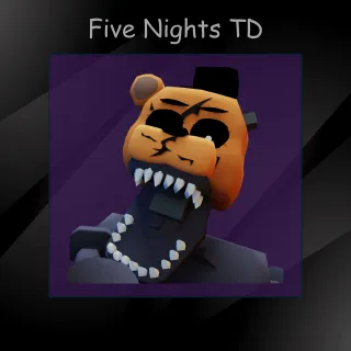 1x Blighted Endo Freddy Five Nights TD
