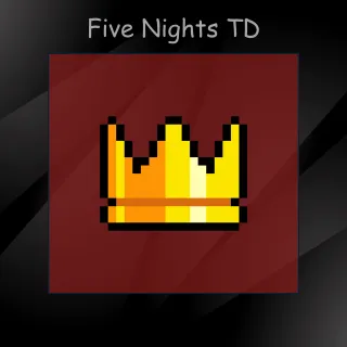 1x VIP Five Nights TD