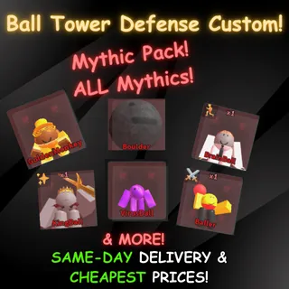 BALL TOWER DEFENSE - Mythic Pack (ALL Mythics)