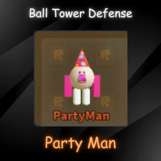 BALL TOWER DEFENSE - Party Man