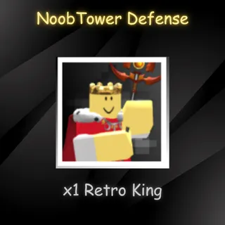Noob Tower Defense - Retro King