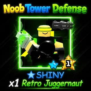Noob Tower Defense - SHINY Retro Juggernaut