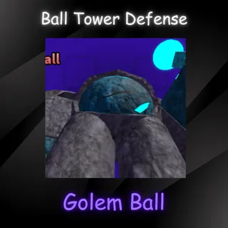 BALL TOWER DEFENSE - Golem Ball