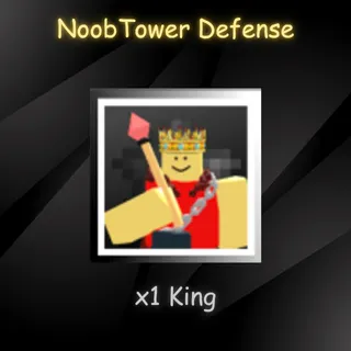 Noob Tower Defense - King