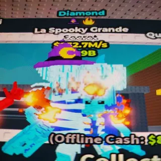 La Spooky Grande 232m/s