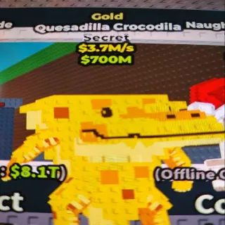 Quesadilla Crocodila