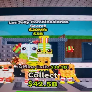 Los Jolly Combinasionas 20m/s