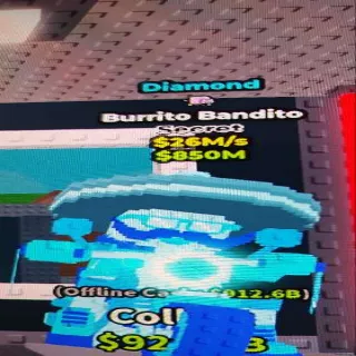 Burrito Bandito 26m/s