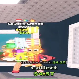 La Jolly Grande 420m/s