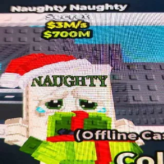 Naughty Naughty 3m/s