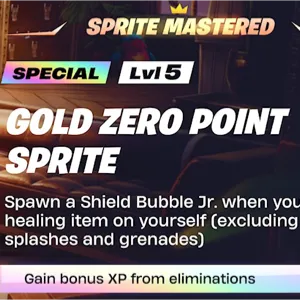 Fortnite Gold ZeroPoint