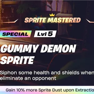 Fortnite Gummy Demon