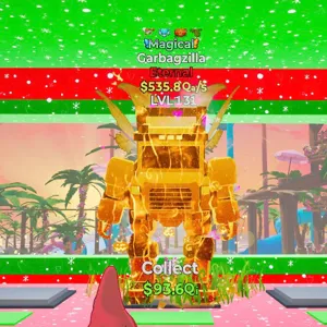 Magical Garbagzilla 4T
