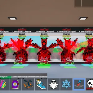 X5 Cannelloni Dragoni