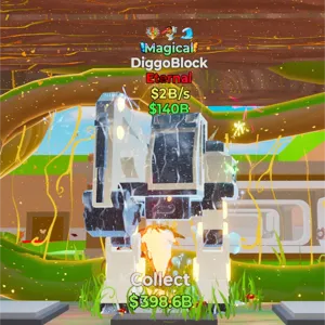 Magical DiggoBlock